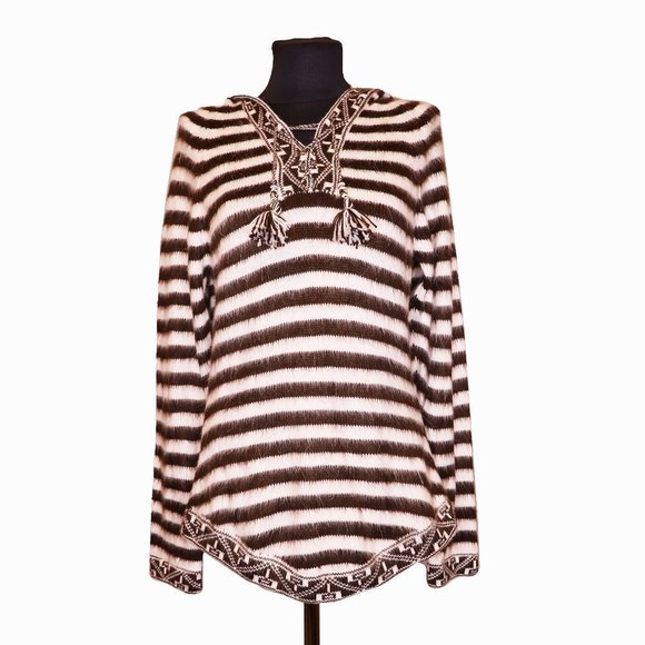 Peruvian Alpaca Wool Sweater Sz M - Picture 1 of 5